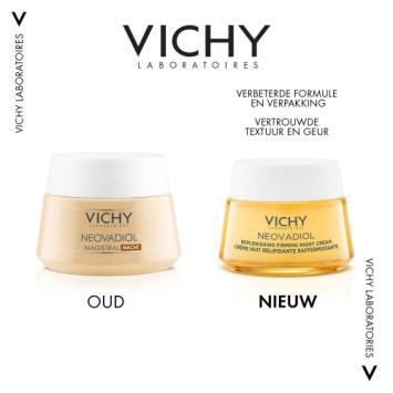 Vichy Neovadiol Lipidenaanvullende Revitaliserende Nachtcrème 50ml